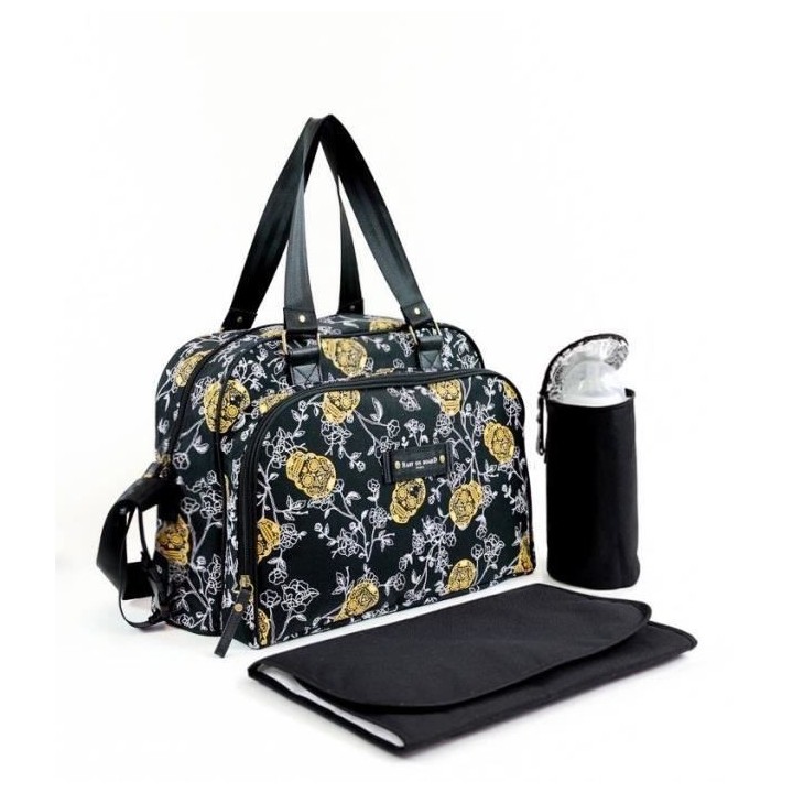 Sac a langer BABY ON BOARD SIMPLY SKULL LOOK