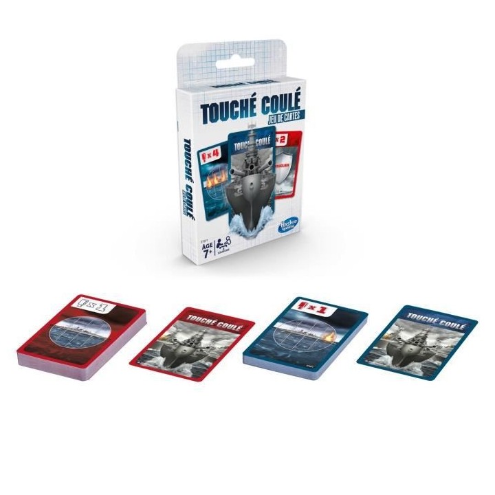 TOUCHE-COULE - Jeu de cartes