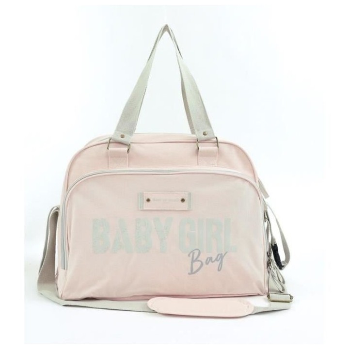 Sac a langer BABY ON BOARD SIMPLY BABYBAG - Rose