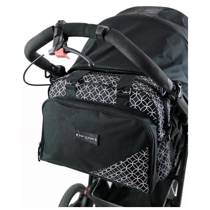 Sac a langer BABY ON BOARD SIMPLY STAR