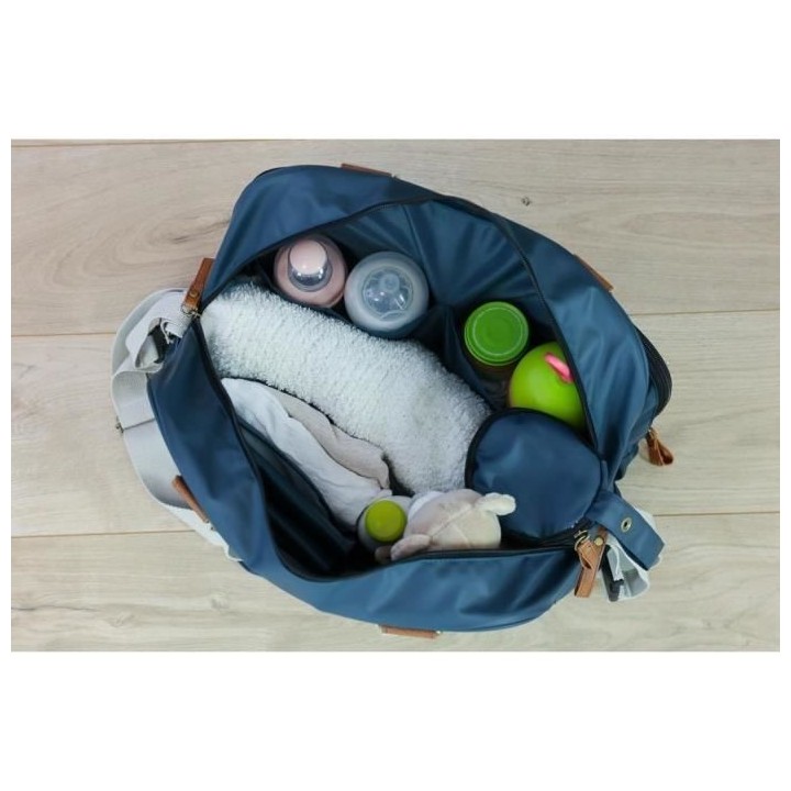 Sac a langer quotidien BABY ON BOARD SIMPLY BABYBAG - Bleu océan - Gr