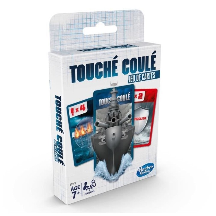 TOUCHE-COULE - Jeu de cartes