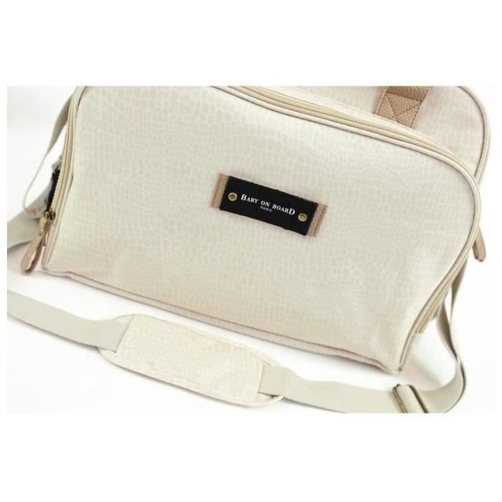 Sac a langer BABY ON BOARD URBAN EVERGLADES