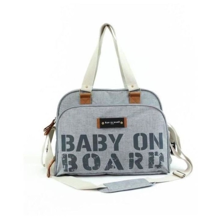 Sac a langer BABY ON BOARD URBAN STREET