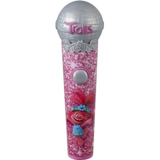 Les Trolls 2 : Tournée Mondiale de DreamWorks - Micro de Poppy - Vers