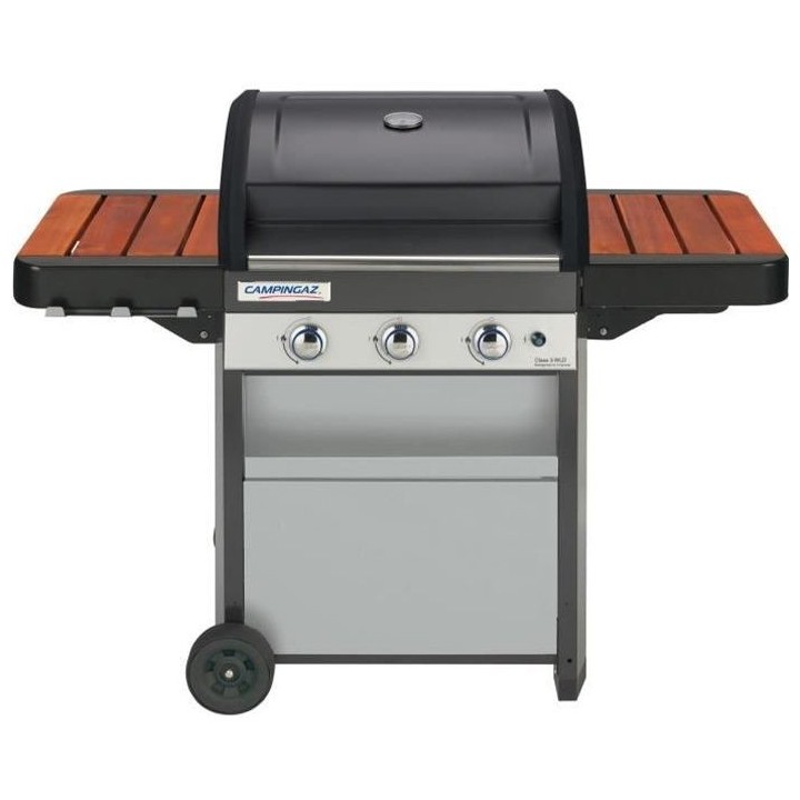 Barbecue gaz CLASS 3L WLD 3 brûleurs inox - Surface de cuisson 61x45