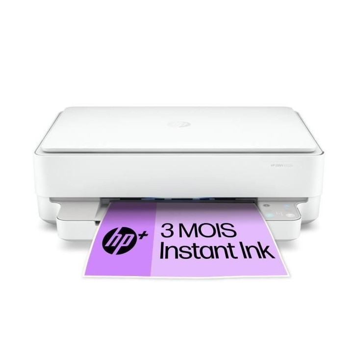 Imprimante tout-en-un HP Envy 6022e Jet d'encre couleur - Copie Scan -
