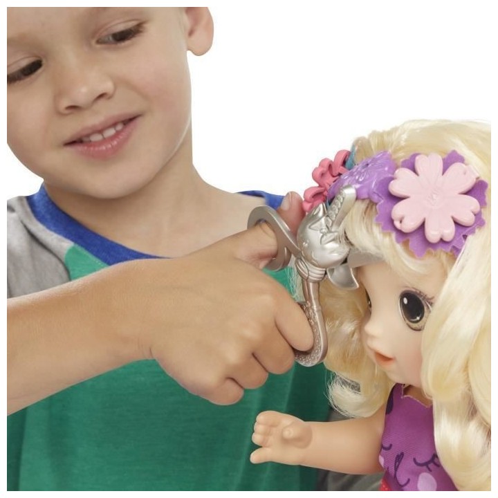 Baby Alive - Coiffure Magique - Poupée Cheveux Blonds