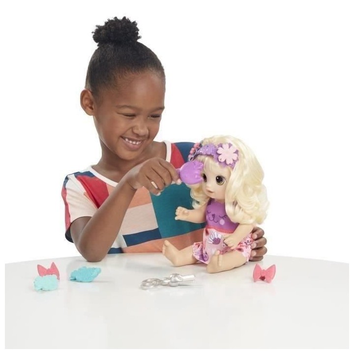 Baby Alive - Coiffure Magique - Poupée Cheveux Blonds