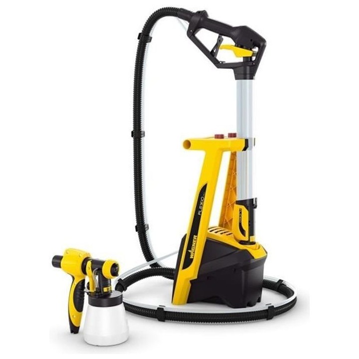 Pistolet a peinture basse pression universel WAGNER Sprayer W950 - Suc