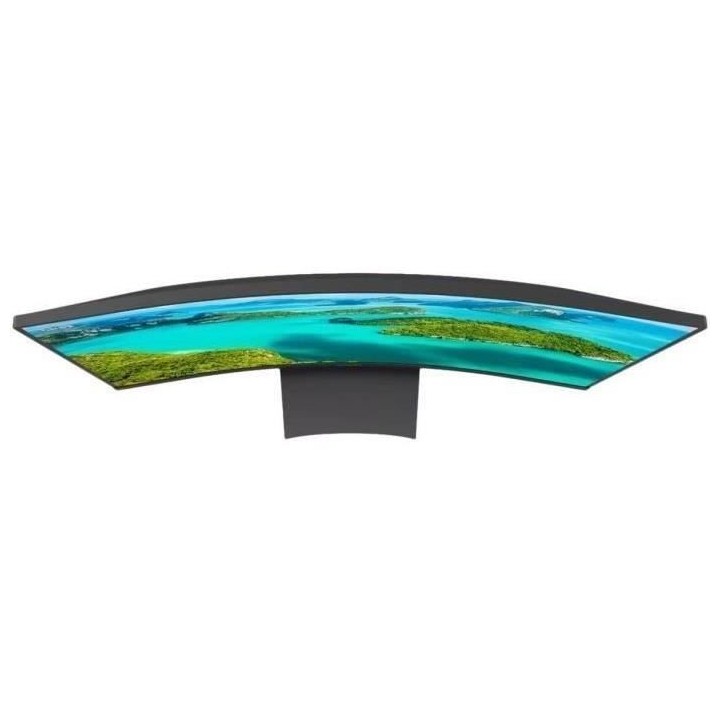 Ecran PC incurvé - PHILIPS 241E1SC/00 - 23,6 FHD - Dalle VA - 4 ms -