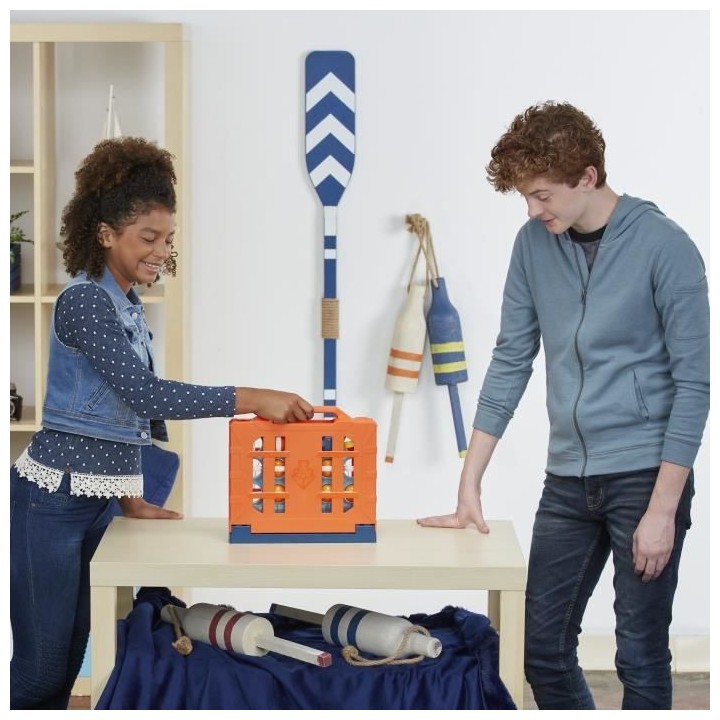 TOUCHE-COULE - Shots - Bataille Navale - Jeu de societe de strategie