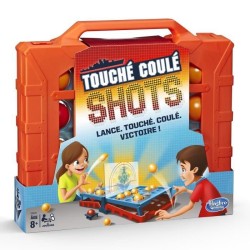 TOUCHE-COULE - Shots - Bataille Navale - Jeu de societe de strategie