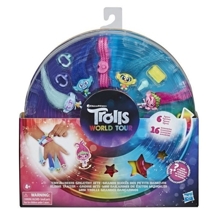 Les Trolls 2 Tournée Mondiale de DreamWorks - Grands succes des petit