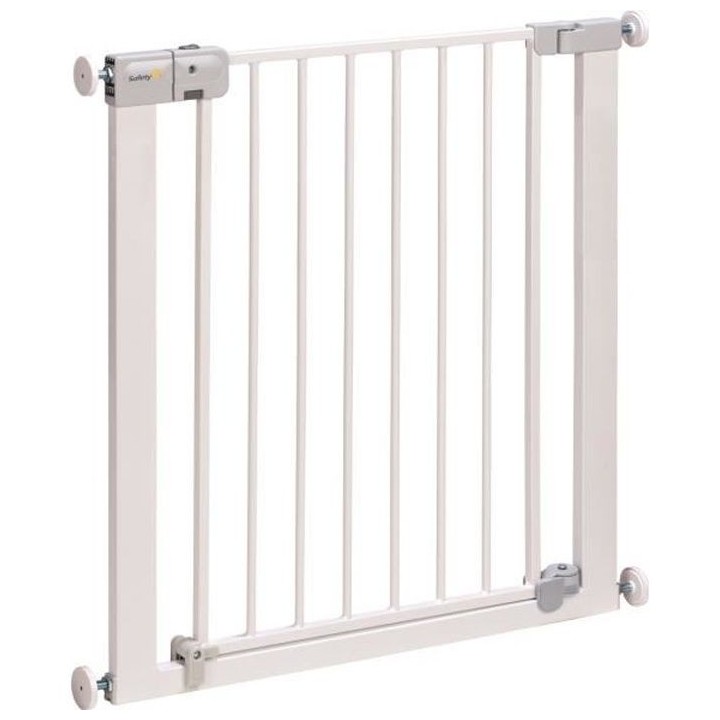 SAFETY 1ST Barriere de sécurité enfant 73-80cm, Blanc, métal, Auto