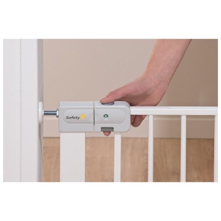 SAFETY 1ST Barriere de sécurité enfant 73-80cm, Blanc, métal, Auto