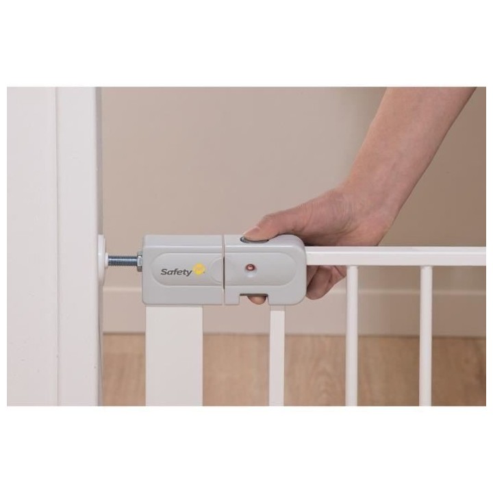 SAFETY 1ST Barriere de sécurité enfant 73-80cm, Blanc, métal, Auto