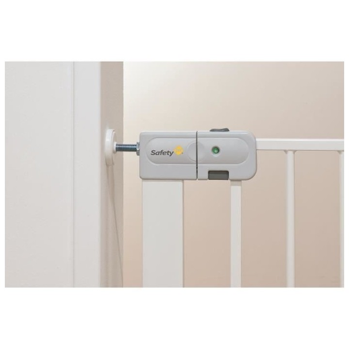 SAFETY 1ST Barriere de sécurité enfant 73-80cm, Blanc, métal, Auto