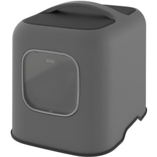 ROTHO - Maison toilette pour chat 57 x 39 x 40 cm - Bac a litiere - An