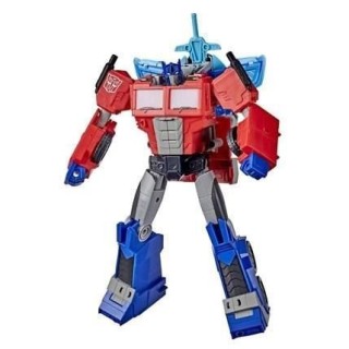 TRANSFORMERS - Bumblebee Cyberverse Adventures - Battle Call Optimus P