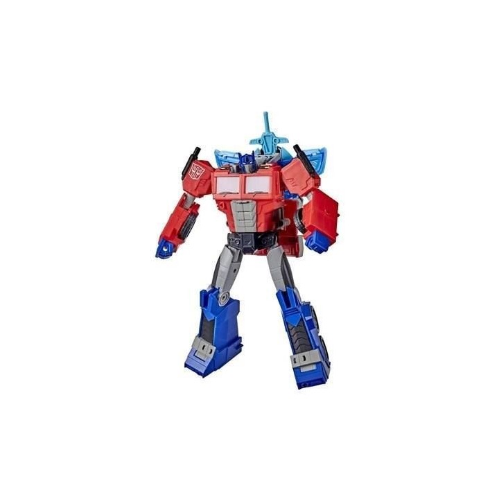 TRANSFORMERS - Bumblebee Cyberverse Adventures - Battle Call Optimus P
