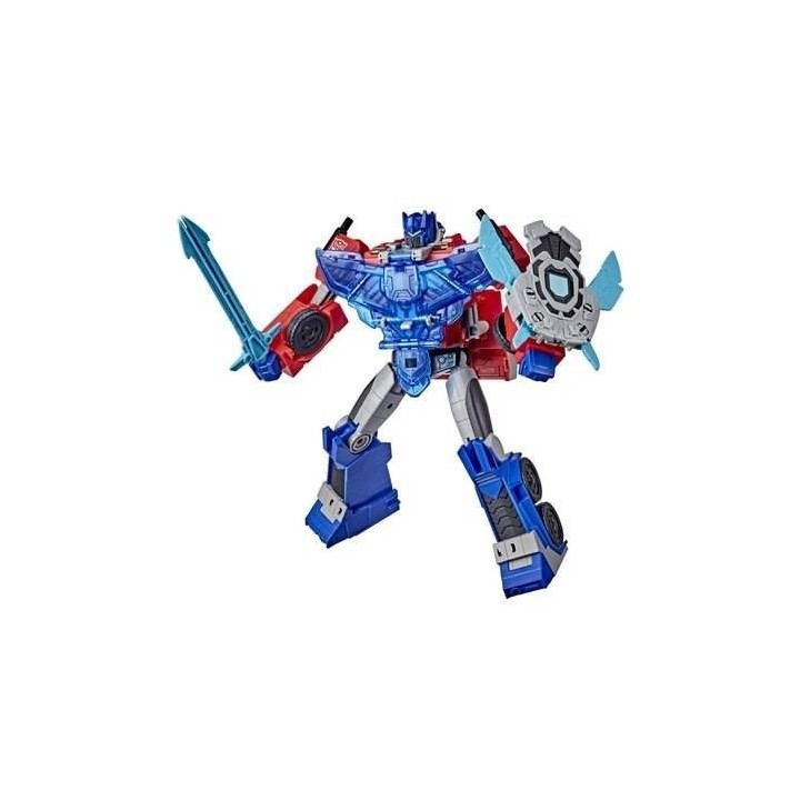 TRANSFORMERS - Bumblebee Cyberverse Adventures - Battle Call Optimus P