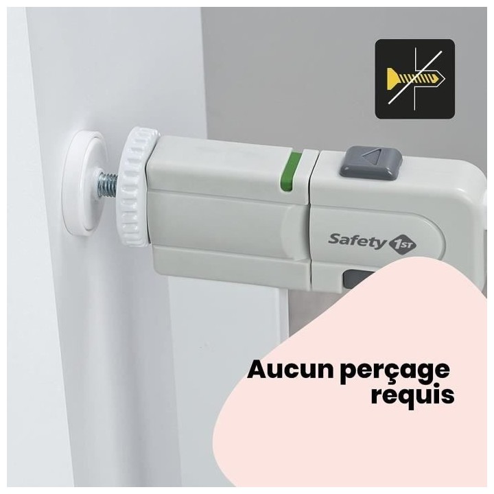 SAFETY 1ST Barriere de sécurité enfant Easy Close - Métal - 73 a 80