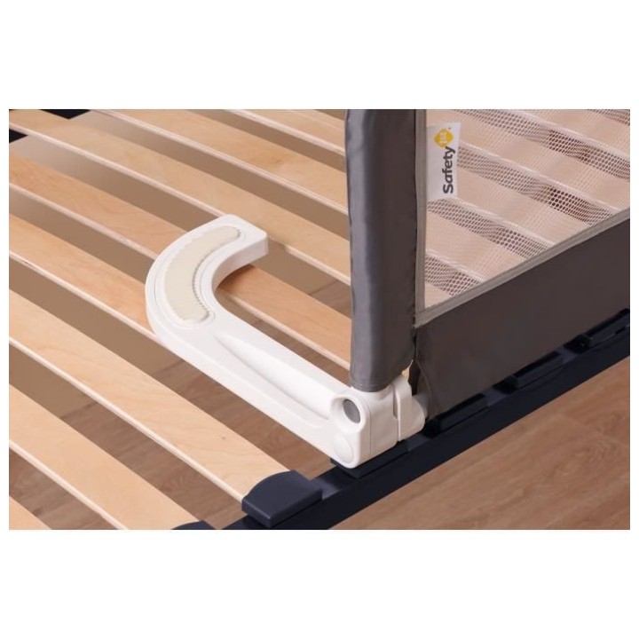SAFETY 1ST Barriere de lit enfant portable - Gris
