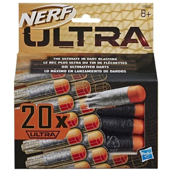 NERF - Ultra - Recharge de 20 fléchettes NERF - Ultra officielles - c
