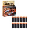 NERF - Ultra - Recharge de 20 fléchettes NERF - Ultra officielles - compatibles uniquement avec les Blasters NERF - Ultra