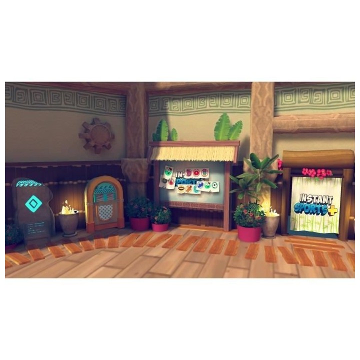 Instant Sports Plus Jeu PS5