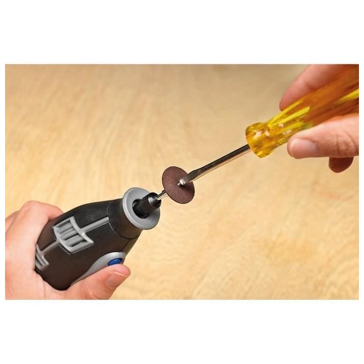 Lot de 4 adaptateurs de tronçonnage - DREMEL - 402 - Compatible avec