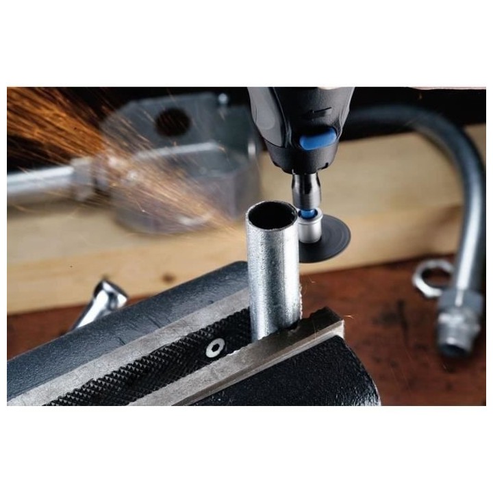 Kit de démarrage DREMEL SC406 - Adaptateur EZ SpeedClic et 2 disques