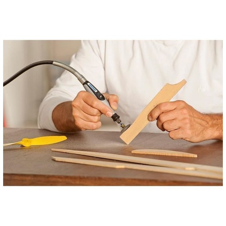 Disques de Ponçage DREMEL S411 EZ SpeedClic - Lot de 6 (Grain 60, Ø