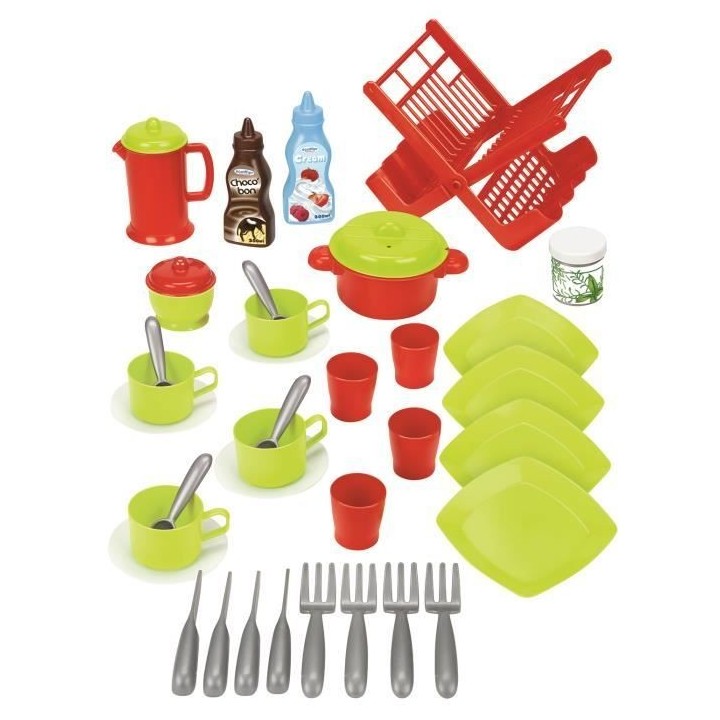 ECOIFFIER CHEF 39 Accessoires de Cuisine - 100% Chef