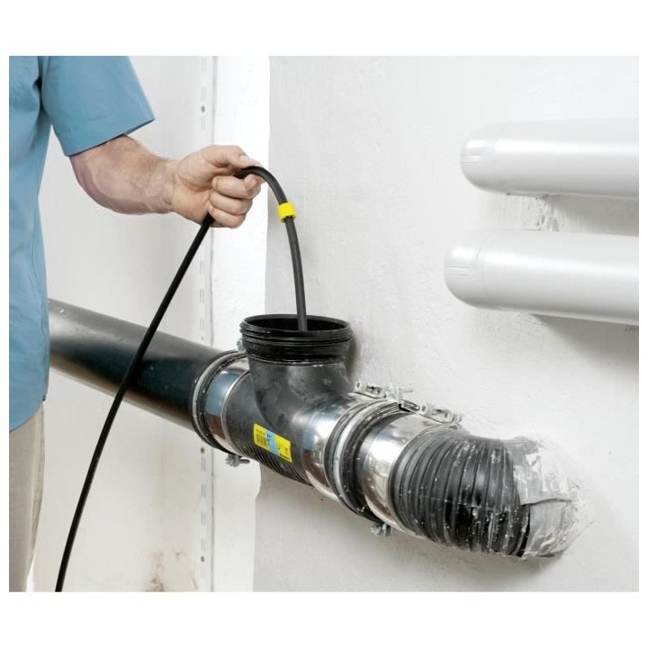 Kit débouche canalisations 15m - KÄRCHER - 26377670