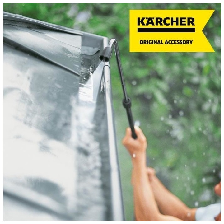 Lance coudée pour nettoyeur haute pression Kärcher - 1m - Idéale po