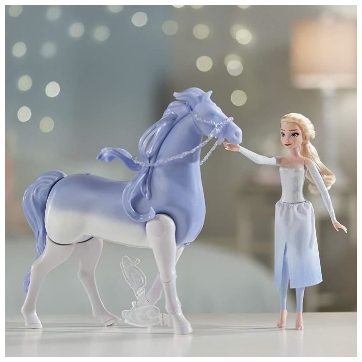 DISNEY LA REINE DES NEIGES 2 - Elsa et Nokk interactif - Poupées pour