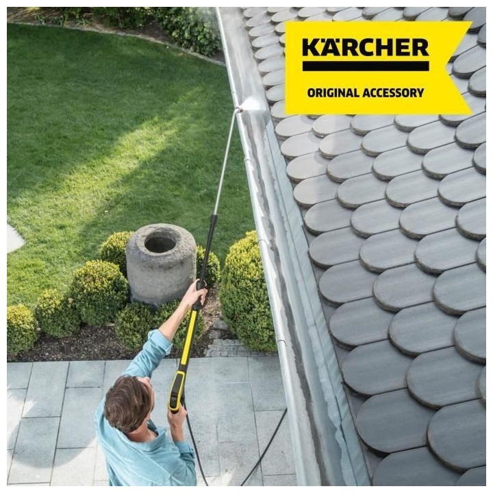 Lance coudée pour nettoyeur haute pression Kärcher - 1m - Idéale po