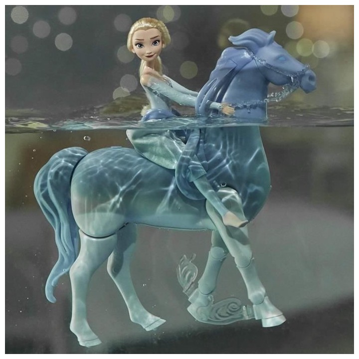 DISNEY LA REINE DES NEIGES 2 - Elsa et Nokk interactif - Poupées pour