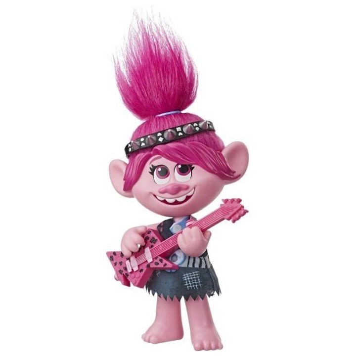 Les Trolls 2 Tournée Mondiale de DreamWorks - Figurine Poupee Poppy P