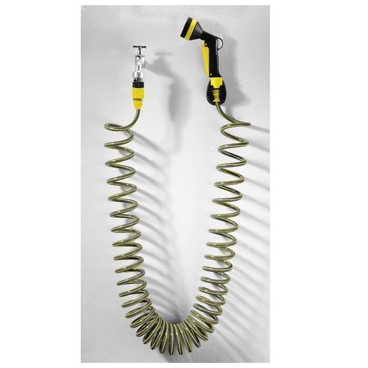 Set spirale d'arrosage - KÄRCHER - Pistolet multifonctions - Aqua Sto