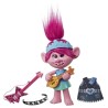 Les Trolls 2 Tournée Mondiale de DreamWorks - Figurine Poupee Poppy Pop & Rock