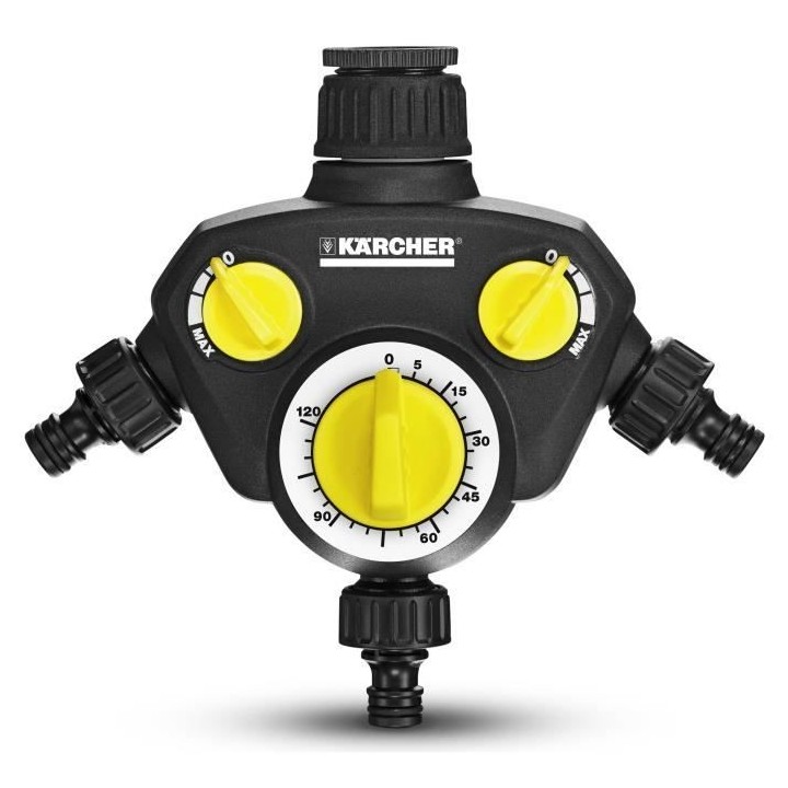 Minuterie d'arrosage KARCHER WT 2 - 3 sorties d'eau indépendantes