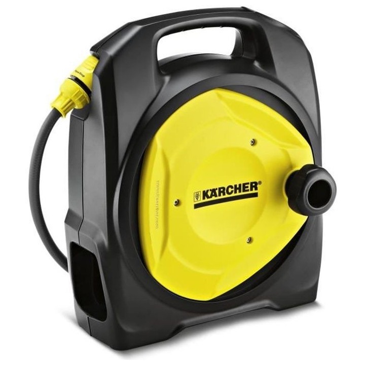 Dévidoir KÄRCHER CR3110 - Tuyau 10+2M/8MM - Raccord universel avec A