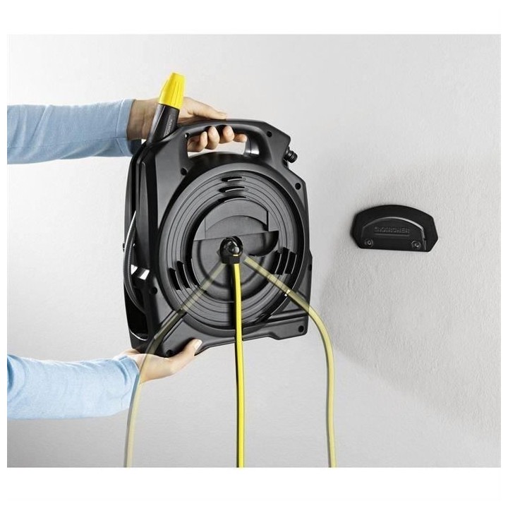 Dévidoir KÄRCHER CR3110 - Tuyau 10+2M/8MM - Raccord universel avec A