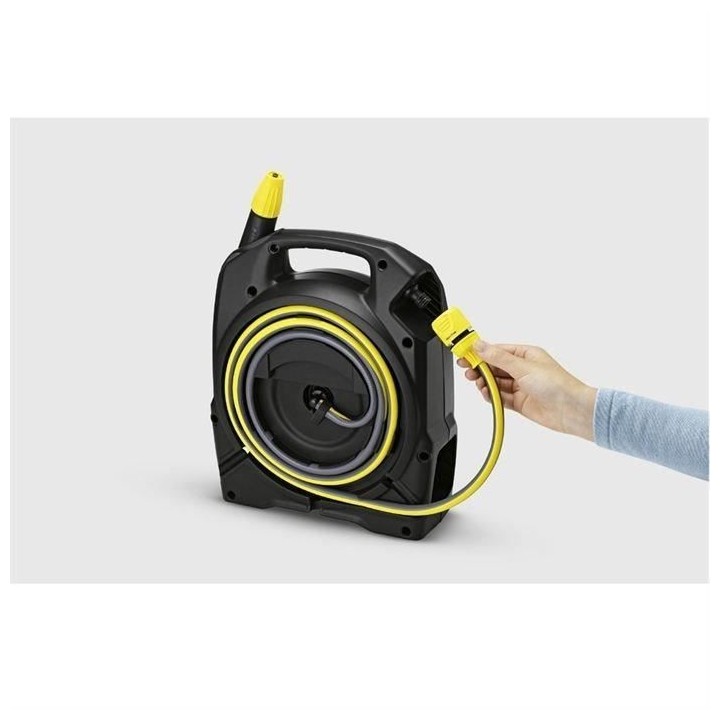 Dévidoir KÄRCHER CR3110 - Tuyau 10+2M/8MM - Raccord universel avec A