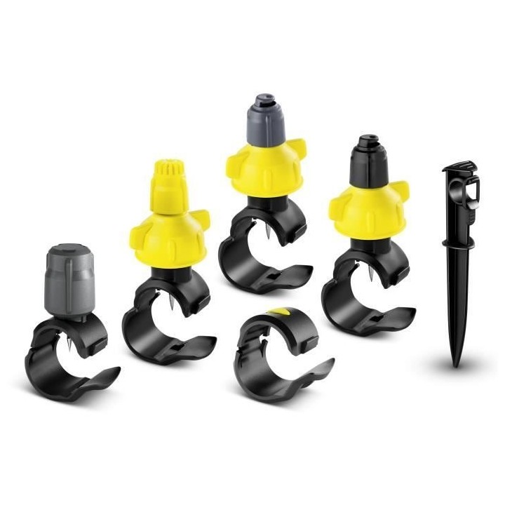 Set micro-asperseurs - KARCHER - 5 Goutteurs - 10 Micro Asperseurs - 1