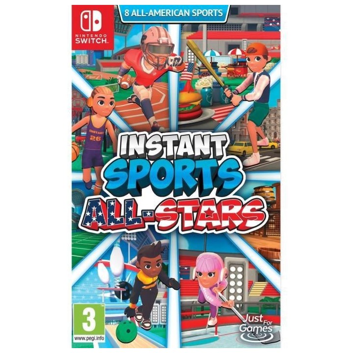 Instant Sports All Stars Jeu Switch