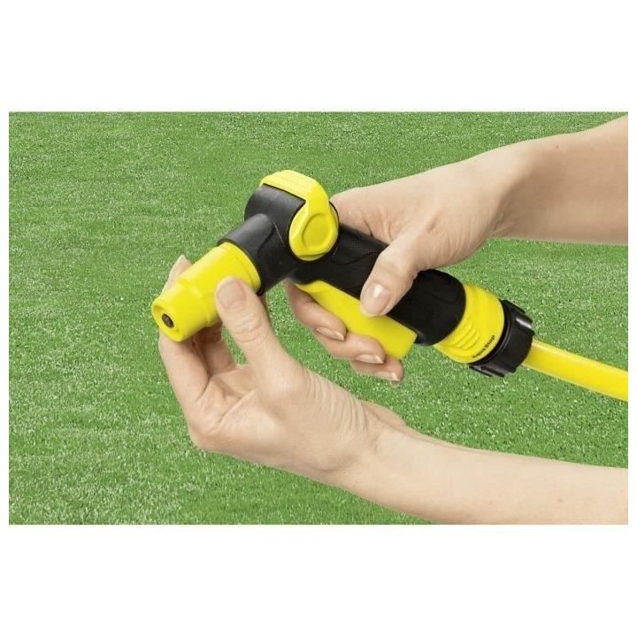 Pistolet d'arrosage plastique KÄRCHER - 2 formes de jets